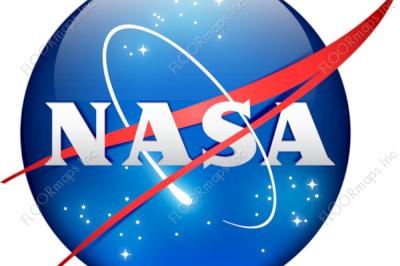 Design logo of NASA design.