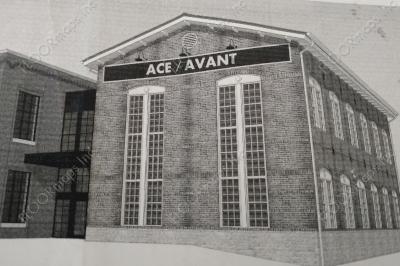 Original Ace Avant design before current building remodel.